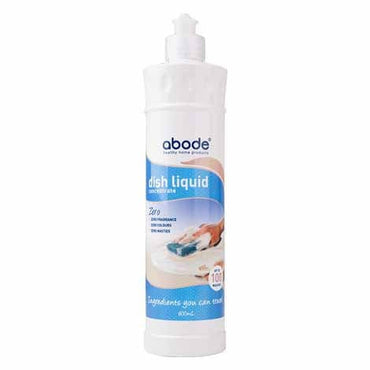 Abode Dishwashing Liquid Zero 600ml